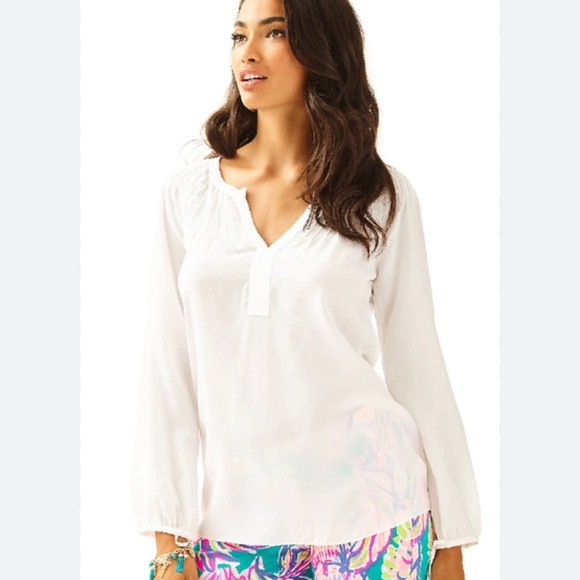 Lilly Pulitzer Nadia top - Picture 1 of 5